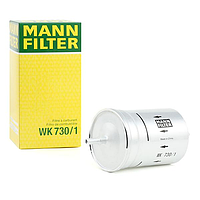 Топливный фильтр Октавия Тур, Гольф 4, Бора, Ауди A3, A4 B6, A4 B7, A8, TT (1J0201511A) Mann Filter WK 730/1