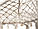 Крісло-гамак до 130 кг Macrame, фото 5