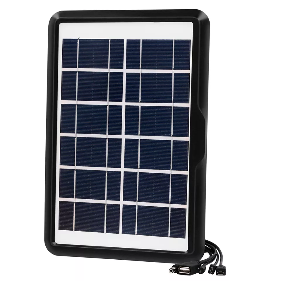 Зарядное устройство с солнечной панелью GDLight 6v-6w USB 5 в1 для телефона,  планшета, павербанка AGR (ID#1852286908), цена: 569 ?, купить на Prom.ua