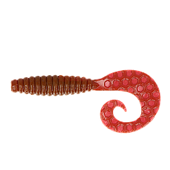 Силікон ZEOX Сomma Grub 3.4"(7шт)002 UV