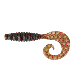 Силікон ZEOX Сomma Grub 3.4"(7шт)003 MRF