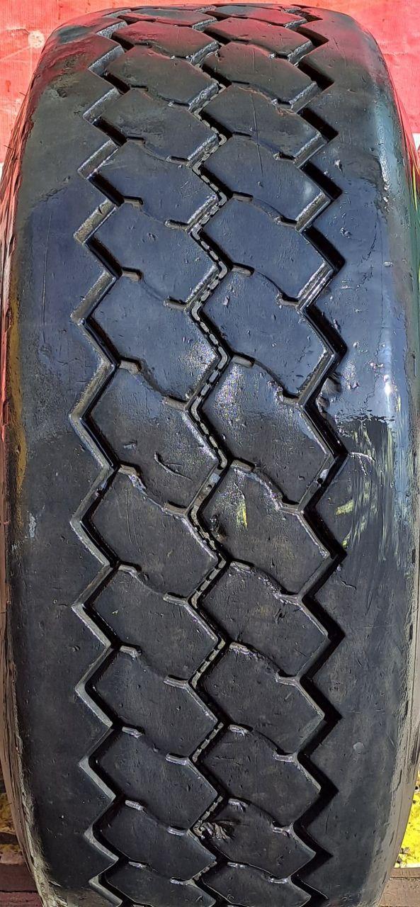 Шина вантажна б у 385-65R22.5 DUNLOP SP 282 причіп, кар'єрний малюнок