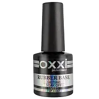 База для гель-лаку OXXI Professional Rubber Base, 15 мл (каучуковая)