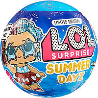 Кукла LOL Surprise Summer DayZ Jubilee ЛОЛ Летние дни