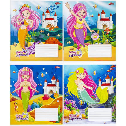 Зошит 12 арк. КОСА лінія "Мрії"/ Русалочка, фото 1