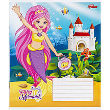Зошит 12 арк. КОСА лінія "Мрії"/ Русалочка, фото 3