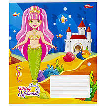 Зошит 12 арк. КОСА лінія "Мрії"/ Русалочка, фото 2