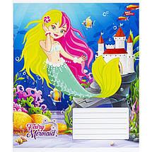 Зошит 12 арк. КОСА лінія "Мрії"/ Русалочка, фото 5