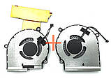 Вентилятор (кулер) для HP Omen 15-DC 15-DC0013TX 15-DC0007TX 15-DC0153TX (CPU+GPU). Пара. Original, фото 2