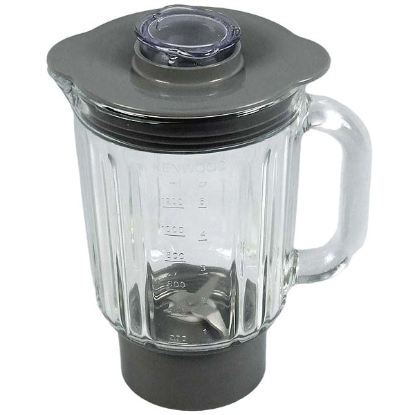 Чаша Блендерна AT283 в зборі для кухонного комбайна Kenwood KW714224, фото 1