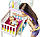 Набір Барбі няня дитяча кімната Barbie Skipper Babysitters Inc Dolls & Playset Skipper GFL38, фото 4