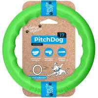 Игрушка для собак Collar PitchDog Кольцо для апортировки 17 см салатовое (62365)