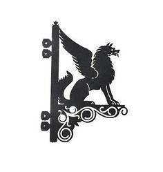 Кронштейн для квітів КЦ-3 Лев 239х230 мм