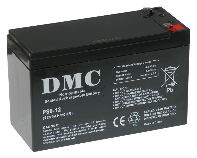 Акумулятор DMC PS9-12 (9A*год 12В)