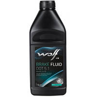 Тормозная жидкость Wolf BRAKE FLUID DOT 5.1 1л (8308307)