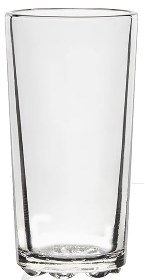 Набір 6 шт склянки високі 240 мл.ECOMO DIAMOND HIB-0240-DIM-S