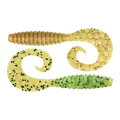 Силікон ZEOX Сomma Grub 3.4"(7шт)201 K