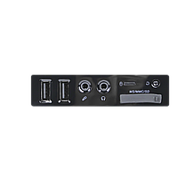 Корпус LP S607 BK 400W Slim 2хUSB 2.0, фото 5
