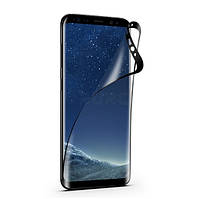 Изогнутая защитная пленка для Samsung Galaxy S8 черная