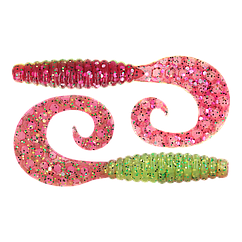 Силікон ZEOX Сomma Grub 3.4"(7шт)203 UVAG