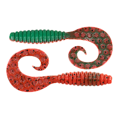 Силікон ZEOX Сomma Grub 3.4"(7шт)204 GRPP