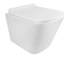 Комплект 5в1: Інсталяція Geberit із клавішею+ Підвісний безобідковий унітаз Tern, фото 5