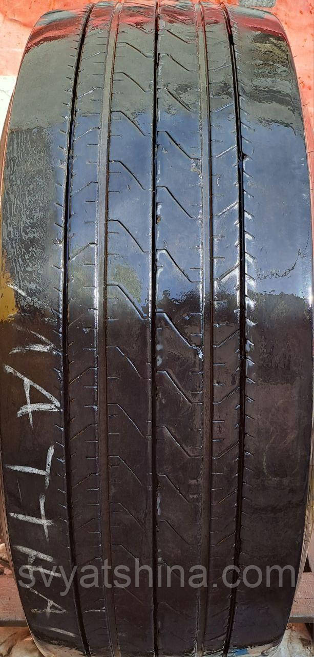 Шина вантажна б у 385-65R22.5 GOODYEAR FUELMAX S рульова, універсальна