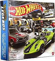 Hot Wheels Legends Tour - Ексклюзивний набір колекційних машинок 6 штук HDH52