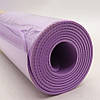 Килимок для йоги та фітнесу 173х61х0,5 см, Фіолетовий / EVA килимок для спорту / Мат для йоги / Йогомат, фото 7