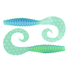 Силікон ZEOX Сomma Grub 3.4"(7шт)205 IAG