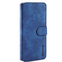Чехол книжка Софт Тач для Samsung Galaxy S8 синий бумажник