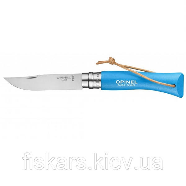 Ніж із шнурком Opinel Trekking №7 VRI Blue (002206)