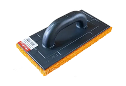 Терка з пластику 130*270 гідрорезина 18 мм WoffMann