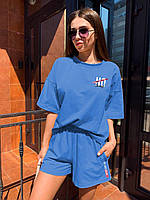 Костюм 2-ка жіночий літній футболка + шорти, розміри S-L (4цв) "SVITEROK" недорого від прямого постачальника