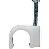 Скоба для кабелю кола 8 мм. APRO