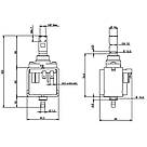 Помпа ULKA EX5 48W латунний вихід MG071, фото 7