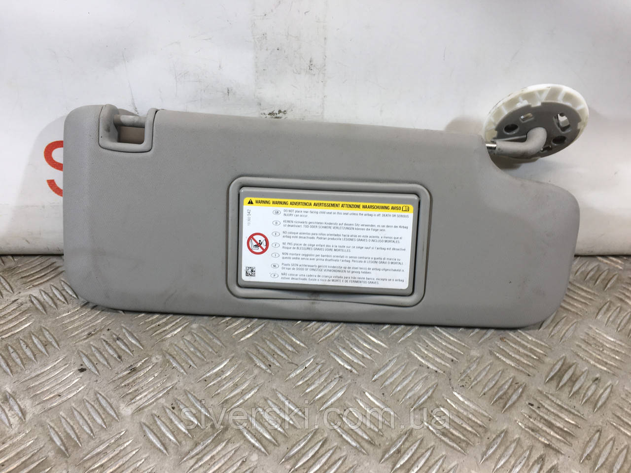 Солнцезащитный козырек правый Opel Astra J (ID#1847734864), цена: 850 ...