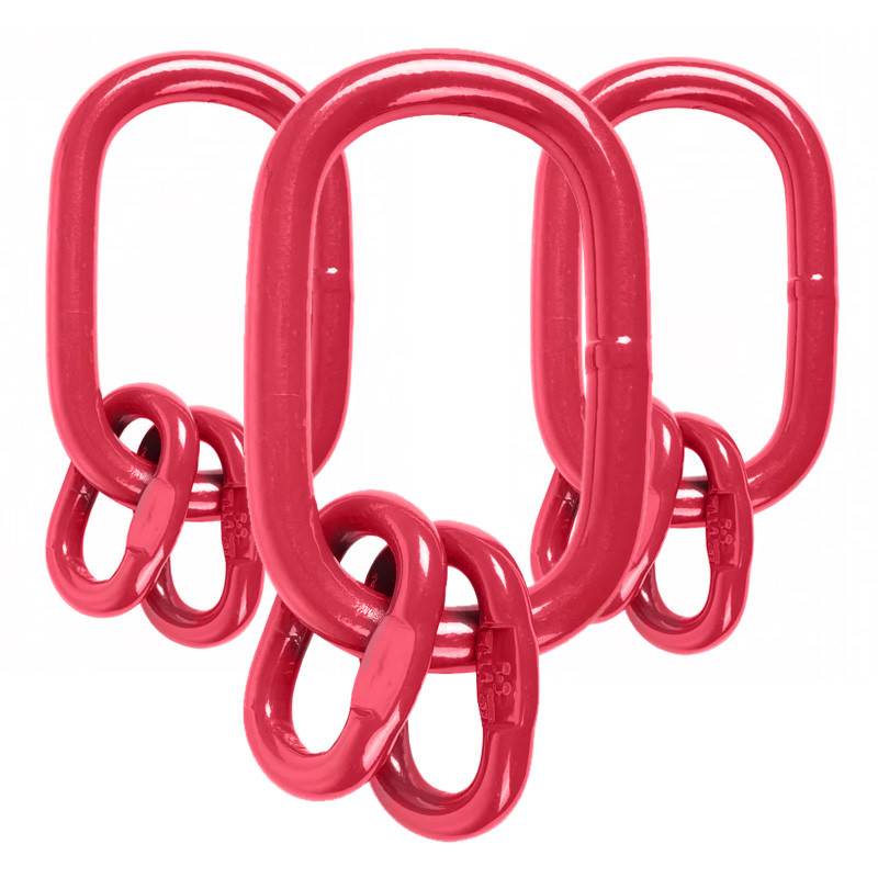 Дзвено овальне з дод. овалами для павуків А346 8-8, 4,25 t., фото 1