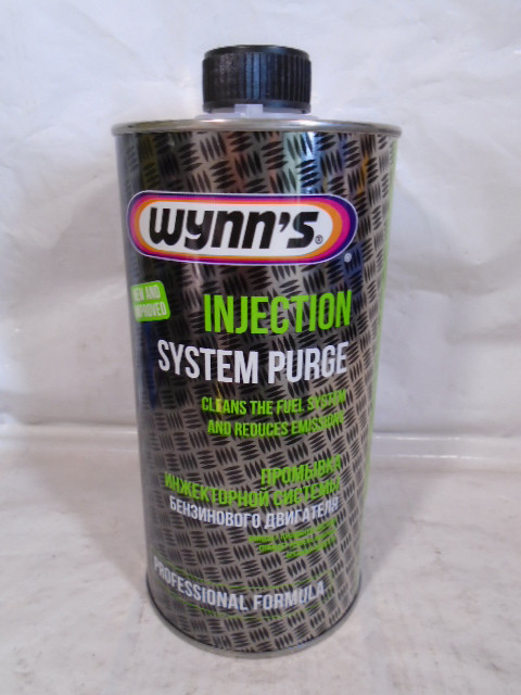Жидкость для промывки бензиновых форсунок WYNN'S 1л (новая банка ...