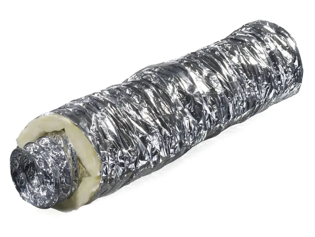 Повітропровід ізольований 7,6 м 4"