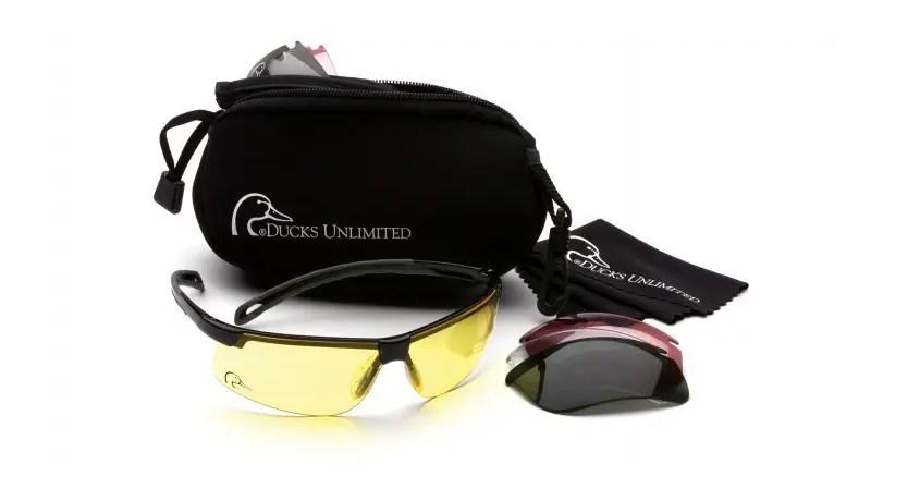 Очки защитные со сменными линзами Ducks Unlimited Ducab-2, Спортивные очки унисекс