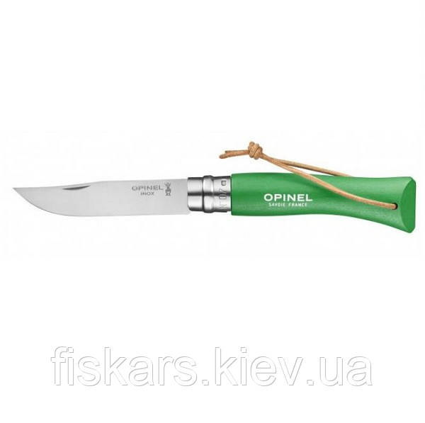 Ніж із шнурком Opinel Trekking №7 VRI Green (002210)
