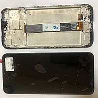 Дисплей Xiaomi Redmi 9A / Redmi 9C, модуль в зборі з тачскріном і рамкою, Original PRC, чорний