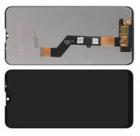 Дисплей Motorola Moto G9 PLAY XT2083 модуль в сборе с тачскрином, черный