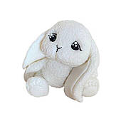 Цукрова прикраса "Зайченя з білими лапками"