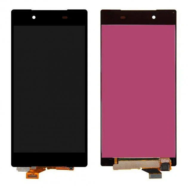 Дисплей Sony Xperia Z5 E6603 E6633 E6653 E6683 модуль в зборі з тачскріном, чорний, Original