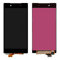 Дисплей Sony Xperia Z5 E6603 E6633 E6653 E6683 модуль в зборі з тачскріном, чорний, Original