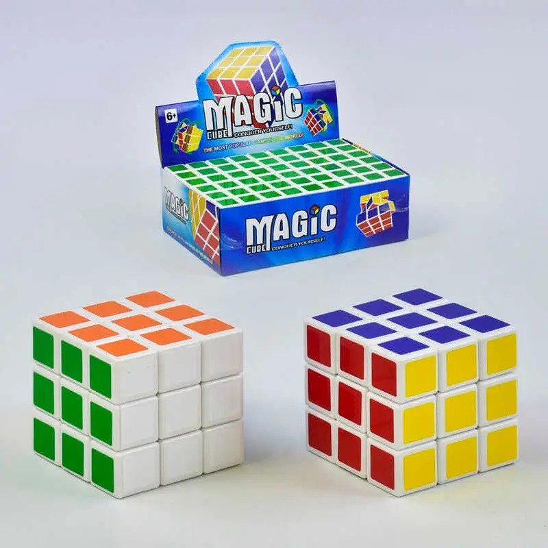 Кубик Рубика 3х3, арт. 2014 С, головоломка дитяча, розвиваюча, класична, іграшка для дітей та дорослих