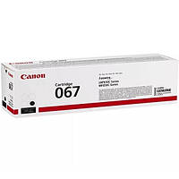 Картридж лазерный Canon 067 MF651Cw/MF655Cdw/MF657Cdw/LBP631Cw/LBP633Cdw Black (1350 стр.) (5102C002)