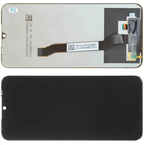 Дисплей Xiaomi Redmi Note 8 модуль в зборі з тачскріном, чорний, Original (переклеєне скло)